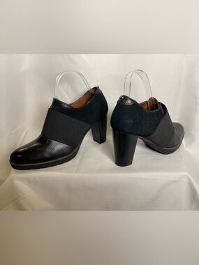 Hispanitas Womens Vale Black Booties Size 39 (8.5-9.0) | Color: Black
